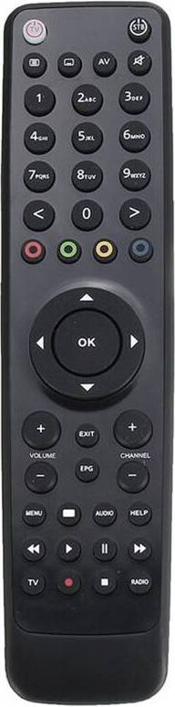 Typecat Replacement Remote Control With Light Satellite Receiver
