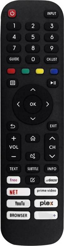 Typecat EN2ZF30X6 Remote Control