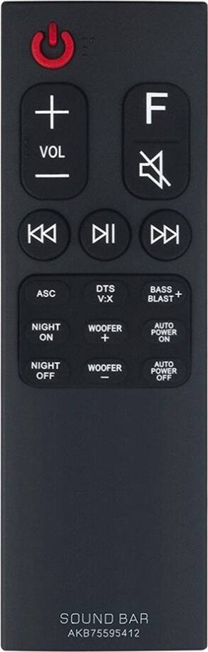 Typecat AKB75595412 Telecommand Replacement