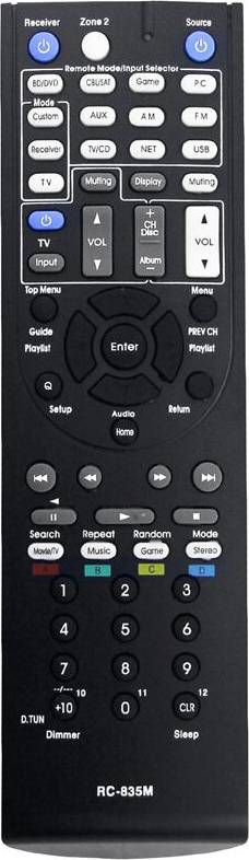 Typecat RC-835M Telecomando Ricevitore Stereo