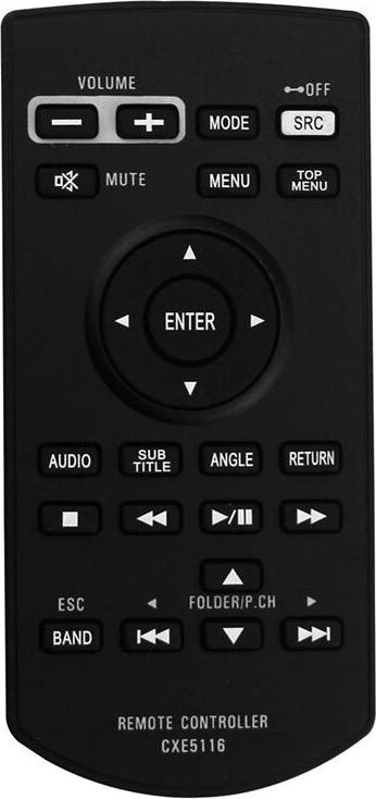 Typecat CXE5116 Télécommande Remplacement Récepteur AV DVD RDS