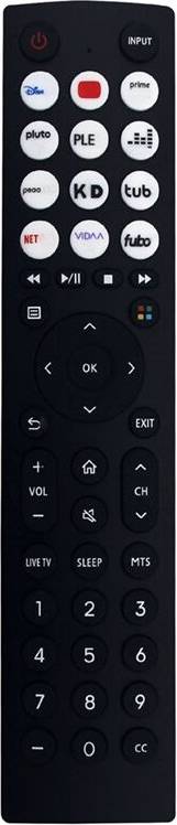 Typecat EN2D36H Remote Control for TV