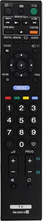 Typecat RM-ED013 Remote Control for LED LCD TV