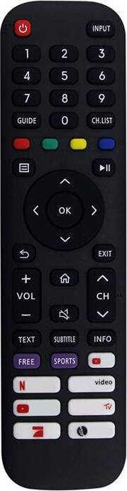 Typecat Télécommande Remplacement EN2AL30H