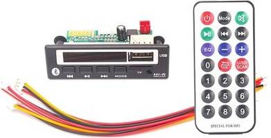 Sodial 12V Bluetooth 5.0 MP3 Player Receiver Module