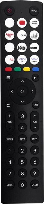 Torribaly EN2P36H Remote Control LED LCD TV