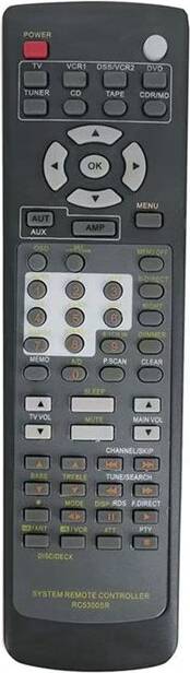 Kepptory Télécommande RC5300SR Système AV