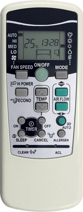 Typecat RKX502A001 Remote Control Air Conditioner