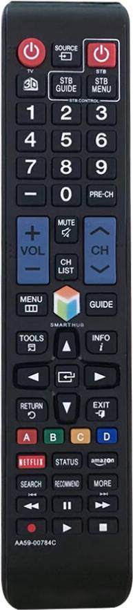 Typecat Universal TV Replacement Remote Controller