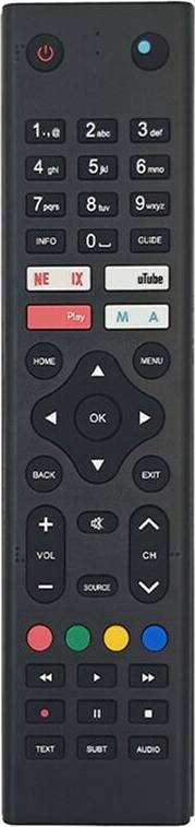 Typecat Replacement Remote Control TV Home Voice