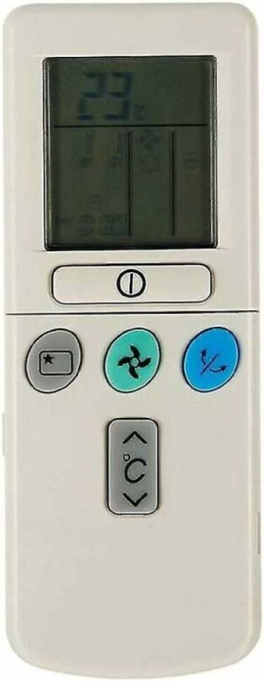 Split air conditioner Remote Control Replacement for Split Air Conditioner
