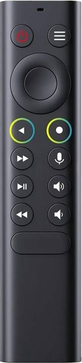 Kepptory Télécommande Vocale P3700 Lecteur Multimédia Streaming 4K