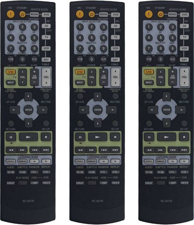 A1 h Typecat 3X Remote Control Replacement RC-607M