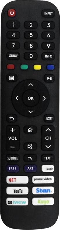 Torribaly EN2AB30H Remote Control for LCD TV