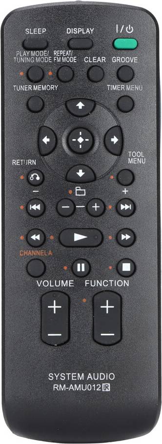 Mini hifi system Replacement IR Remote Control Sony Mini Hi-Fi