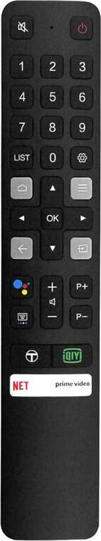 Typecat Télécommande RC901V FMR6 Android TCL 4K LED