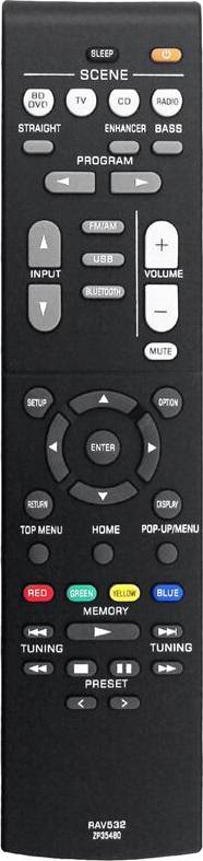 Exogio Telecomando RAV532 ZP35480 Ricevitore AV