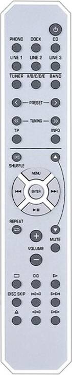Kepptory RAS5 WV50010 Remote Control Audio Amplifier