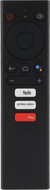 Typecat Télécommande Vocale Remplacement Boîtier TV Android 4K