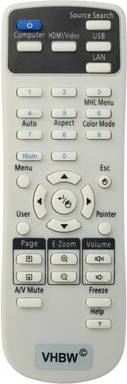 VHBW Telecomando Di Ricambio Epson Powerlite S31 Plus