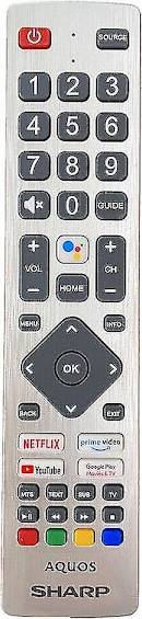 SHW Télécommande RMC 0133 Sharp Aquos Voice40BL2EA2020