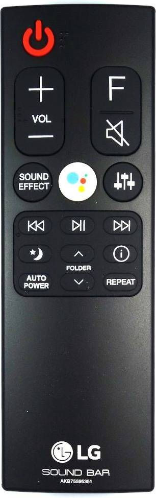LG SN11RG Soundbar Remote Control