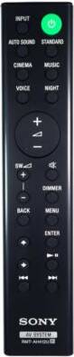 Sony SA-WS700RF Soundbar Remote Control