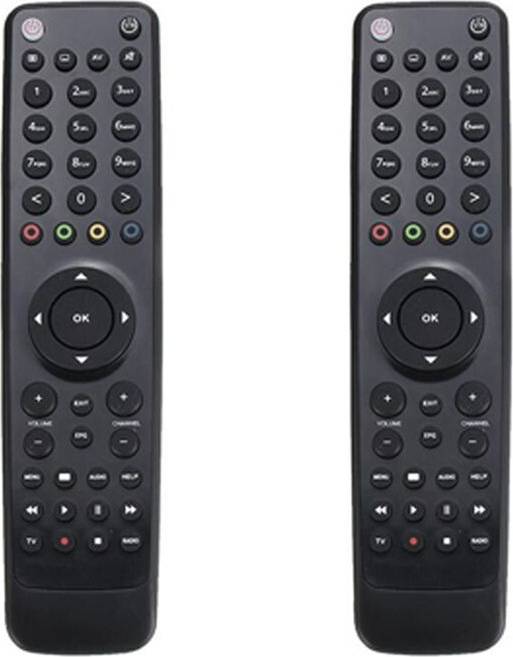 Typecat Replacement Remote Control with Light Satellite Receiver