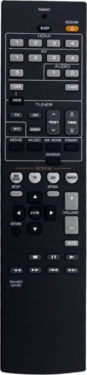 Tlily RAV463 Remote Control for Audio Receiver