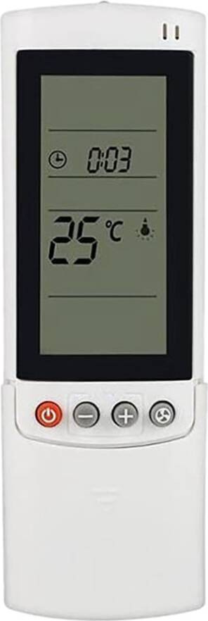 Melitt Replacement AC Remote Control RC08A