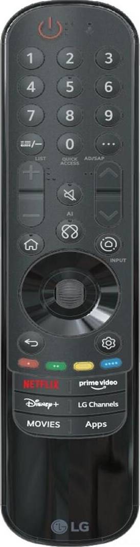 LG MR26GB AI Number Key Magic Remote Control