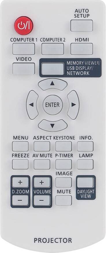 N2QAYA000116 Replacement Remote Control