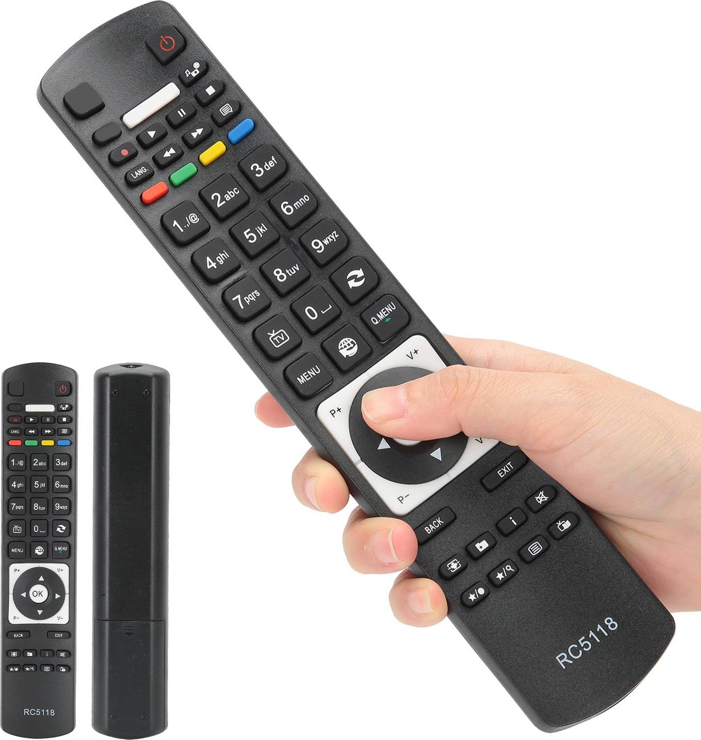 Universal TV Remote Control Hitachi HighDefinition