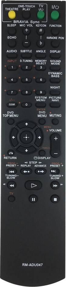 Melitt RM-ADU047 Remote Control