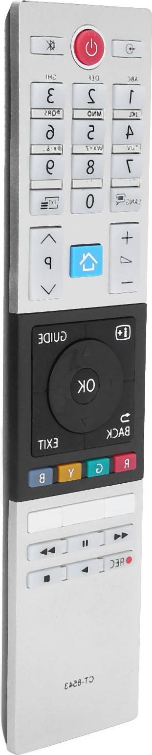CT 8543 TV Remote Control Replacement