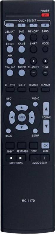 Torribaly RC-1170 Remote Control