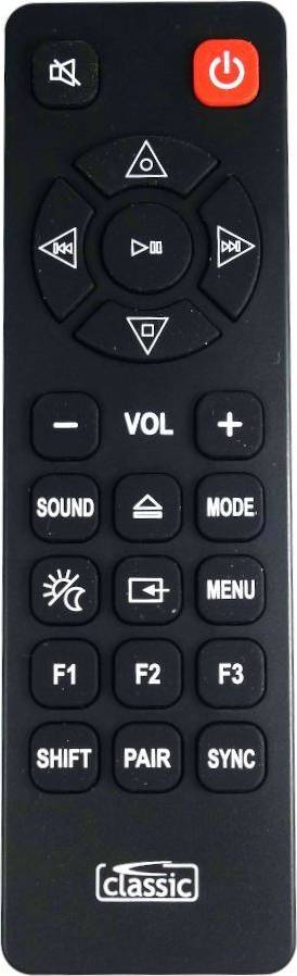 Soundbar Remote Control RMT-AH410U