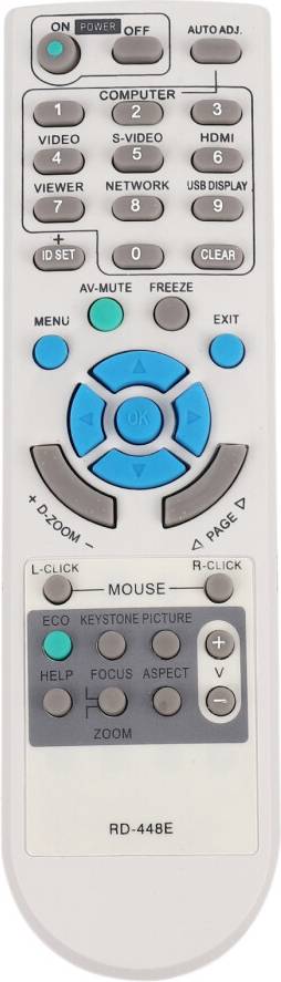 Torribaly Rd-448E Projector Remote Control