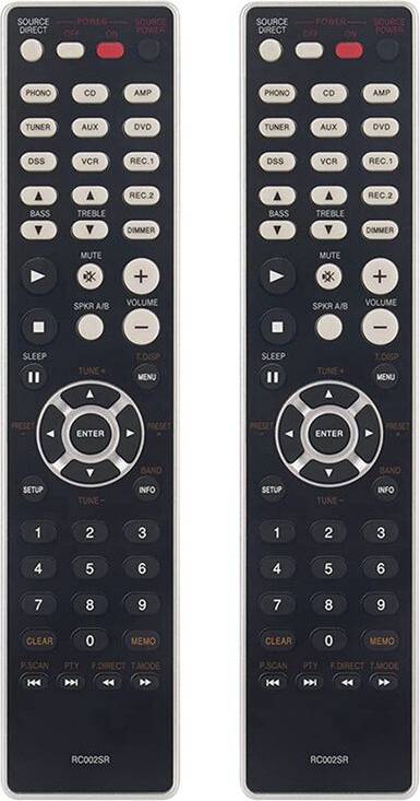 Exogio RC002SR Remote Control Replacement