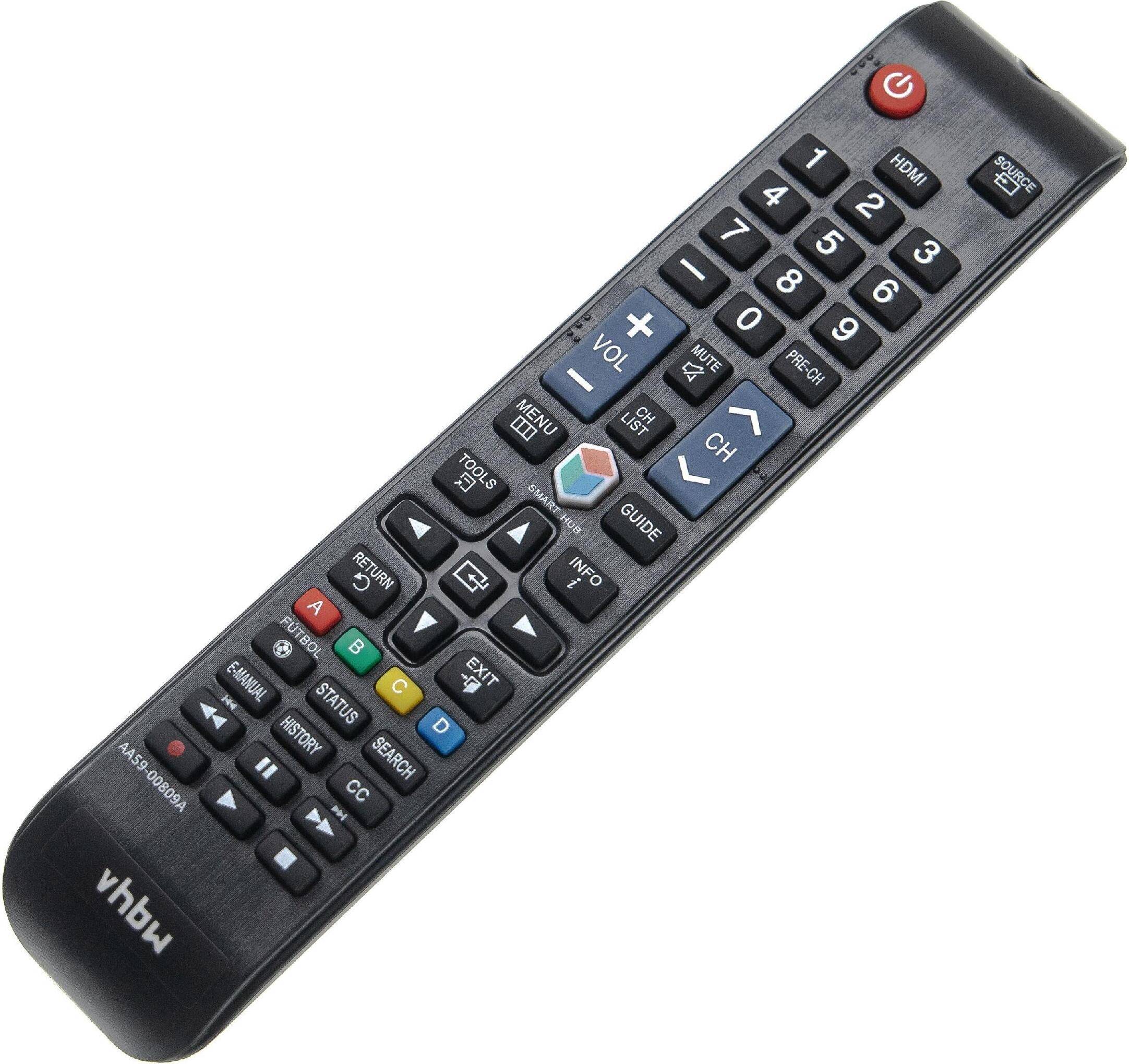 VHBW Télécommande Multifonction Blu-Ray Hi-Fi
