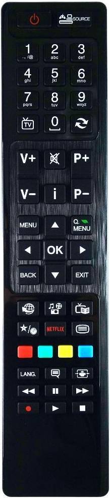 RC4848 TV Remote Control