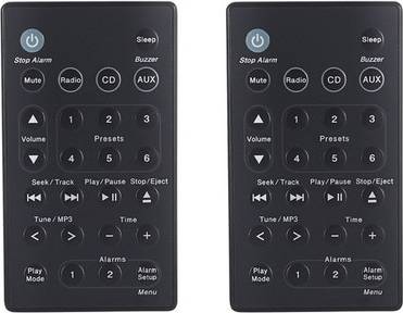 Sodial Remote Control For B7 Miaoyun CD Audio Music System