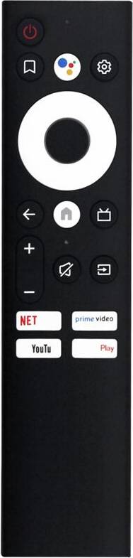 Tauoh 55Q20 Remote Control Android TV