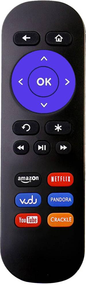 Roku streaming stick+ Remote Control Replacement for Roku Streaming Player