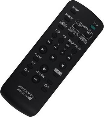 Sodial Rm-scu37b Player Remote Control