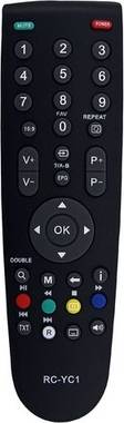 Remote Control RC-YC1 Parts