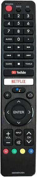 Sharp TV Remote Control GB346WJSA