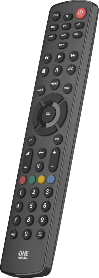 One for all Contour 8 Universal Remote Control