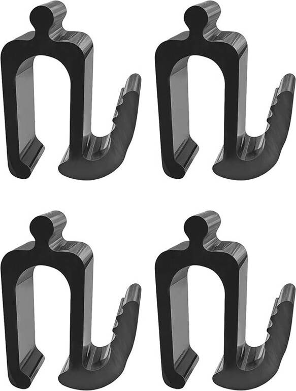 4 Pack Multifunctional Side Hooks