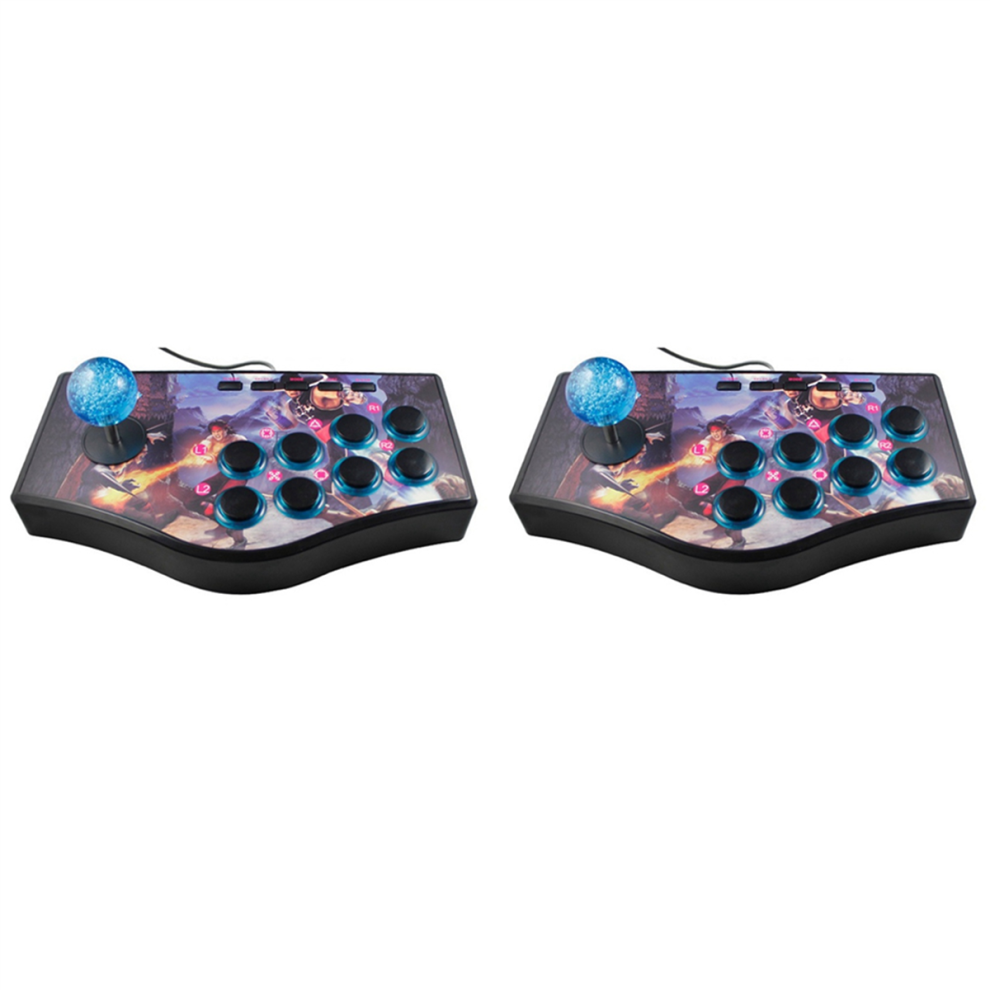 Torribaly Retro Arcade Game Rocker Controller USB Joystick